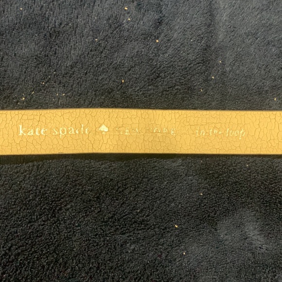 Authentic Kate Spade ♠️ Shimmery Belt - Picture 8 of 8